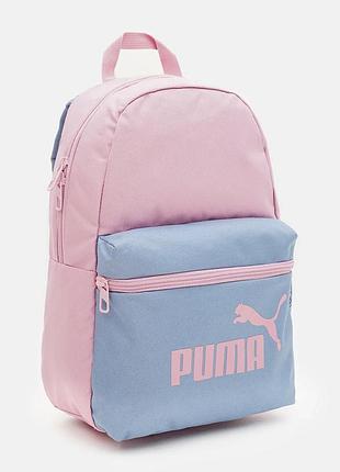 Портфель детский puma phase small. маленький рюкзак женский puma. пума рюкзак для подростка мальчика, девочки