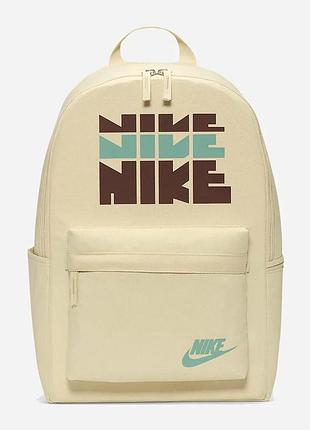 Молодіжний рюкзак nike heritage retro. міський рюкзак найк. рюкзак для тренувань. жіночий рюкзак для спорту