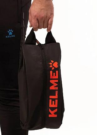 Сумка для спортивной обуви kelme shoes bag. барсетка для обуви кельме. сумка для кроссовок, обуви с логотипом