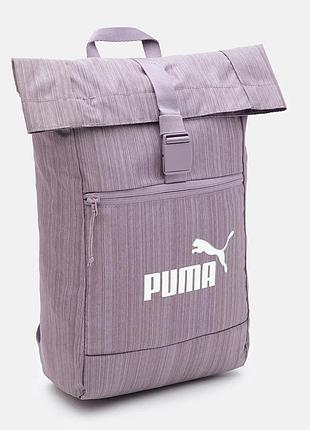 Роллтоп рюкзак puma base small. городской рюкзак ролтоп женский. молодежный рюкзак ролтоп мужской. рюкзак пума