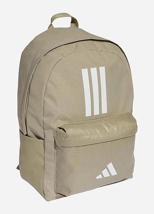 Дитячий рюкзак для тренувань adidas classic backtoschool 3-stripes. рожевий міський рюкзак адідас.