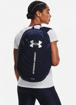 Мужской рюкзак в тренажерном зале андер армор under armour hustle lite 24 л женский рюкзак спорт (1364180-410)