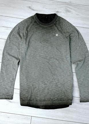Світшот лонгслів сірий g-star  raw 4