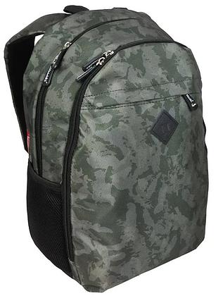 Рюкзак wallaby city 16 л. зелений камуфляж (147.53)