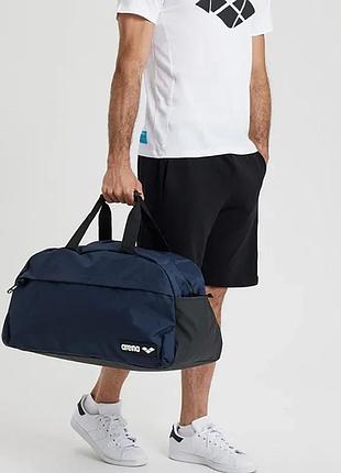 Спортивна сумка для плавання, басейна арена arena team duffle 40 л. чоловіча, жіноча сумка для тренувань