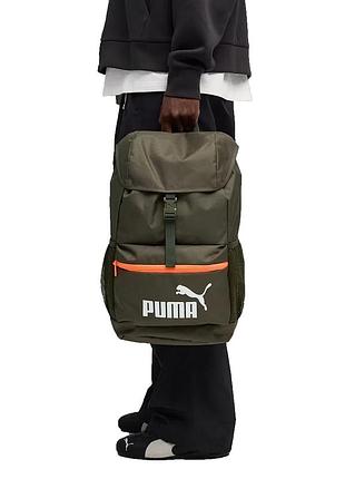 Футбольний портфель для підлітка puma phase hooded. міський рюкзак пума жіночий. рюкзак чоловічий спортивний