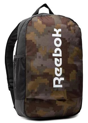 Спортивний рюкзак reebok act core 15 л. коричневий (shc1695)