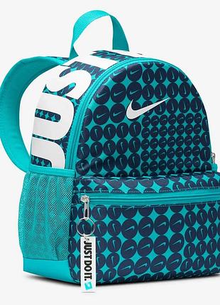 Детский портфель nike brasilia jdi older kids mini. рюкзак для ребенка. ежедневный рюкзачок найк (hm5547-345)