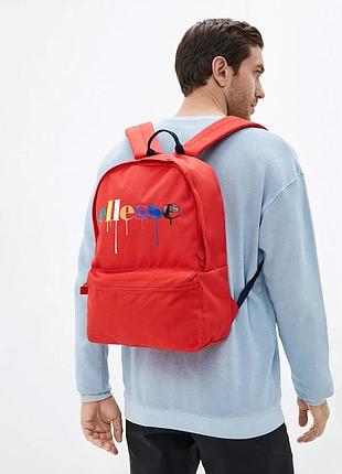 Спортивний жіночий рюкзак ellesse alanas 20 л. червоний рюкзак для хлопчика. міський рюкзак еліс