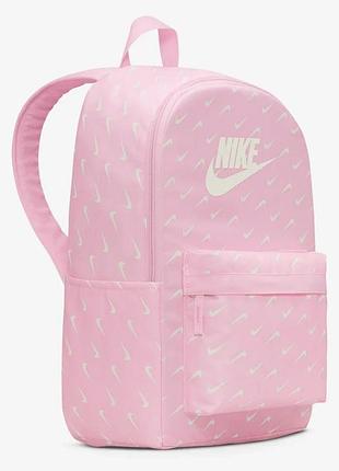 Рюкзак подростковый nike heritage. спортивный рюкзак найк. школьный портфель nike. женский рюкзак для зала