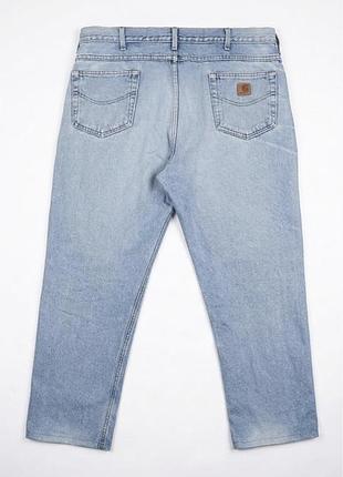 Carhartt b17 tapered relaxed fit jeans чоловічі джинси мужские джинсы