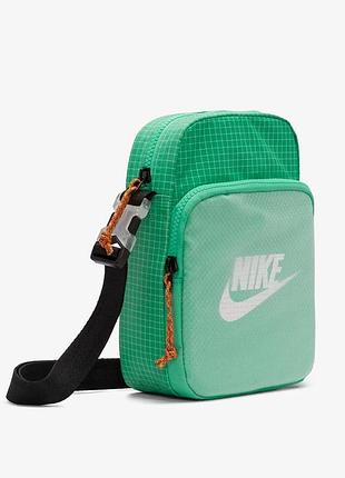 Сумка барсетка через плечо nike heritage crossbody 2.0. мессенджер сумка найк через плечо оригинал.