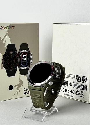 Умныйs часы smart gt11 (хаки)