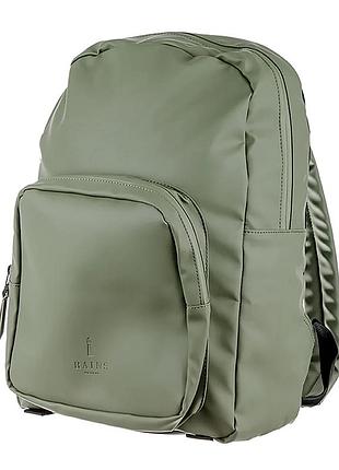 Небольшой спортивный рюкзак rains base bag. водонепроницаемый рюкзак на 15 литров компактный рюкзак для города