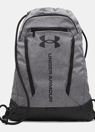 Сумка мешок для спортивной формы under armour hustle. мешок рюкзак андер армор. качественный рюкзак котомка