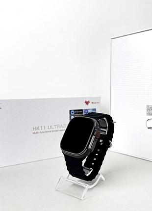 Умные часы smart hk11 ultra 49mm series 11 black