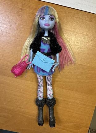 Кукла монстер хай еббі бомінейбл з колекції день фото. monster high abbey