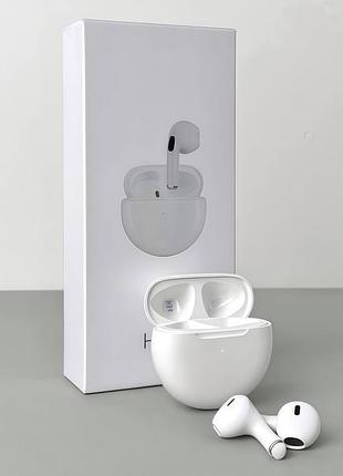 Беспроводные наушники pro 6 series, earbuds (белый)