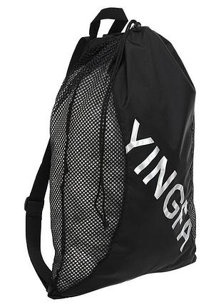 Мешок рюкзак для мокрых вещей yingfa. сумка мешок для спорта. спортивная котомка для обуви, формы