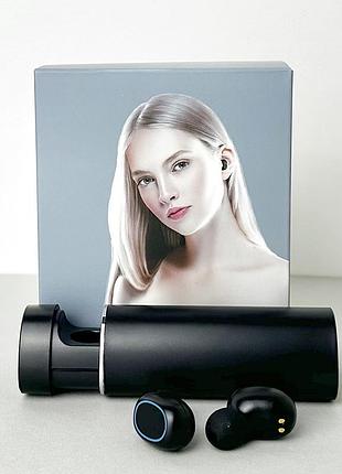 Беспроводные наушники n21 series, earbuds, smart case (черный)