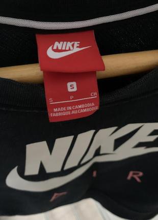 Короткий свитшот nike4 фото