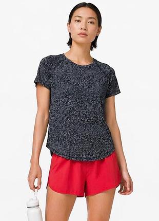 Lululemon swift tech  женская спортивная-тренировочная футболка