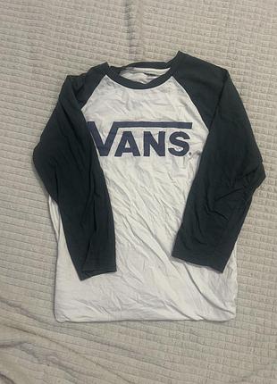 Кофта vans скейтерська