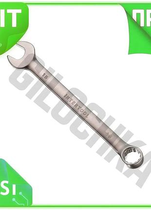 Ve ключ рожково-накидной intertool 15 new version мм комбинированный для авто и домашнего использовани n6w_ver