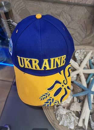 Кепки bosco sport ua синий верх бирюзовый козрек