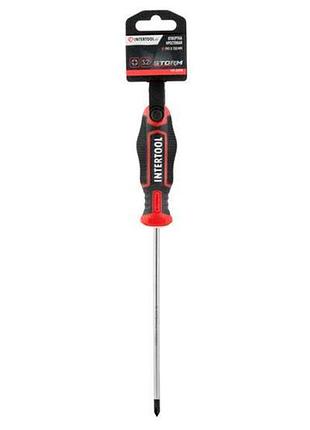 Ve отвертка intertool ph1 150 new version мм storm для мастеров и домашнего использования викрутка с м n6w_ver 7