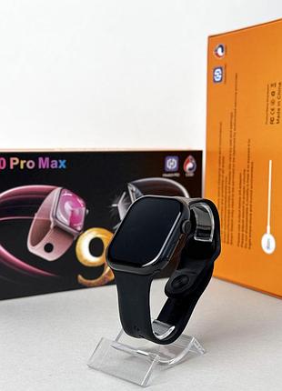 Умные часы smart t900 pro max (черный) ua
