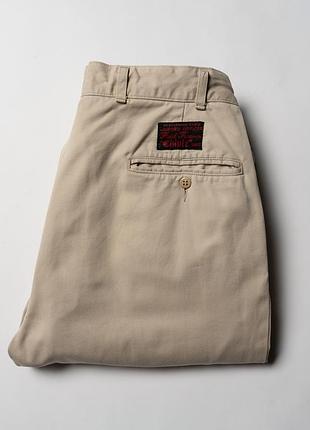 Chipie vintage field trousers beige chino pants [pmh017072]