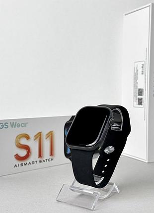 Умные часы smart s11 pro 46mm series 11 black