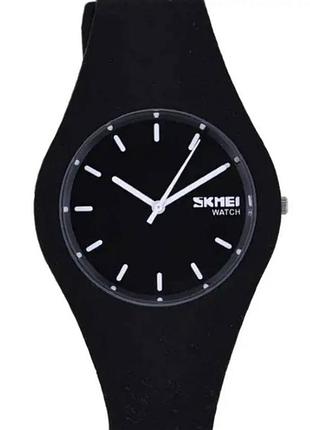 Часы наручные skmei 9068bkwt black (white pointer)