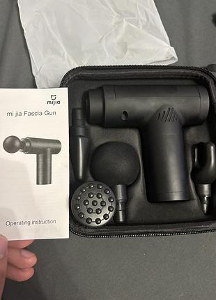Перкусійний масажер mijia mini fascia gun