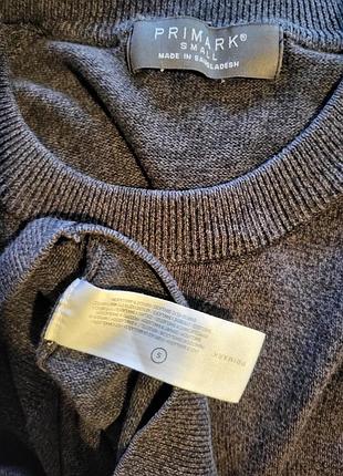 Деми свитер primark 5
