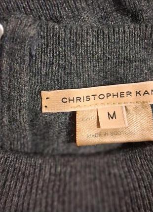 Кашеміровий светр реглан christopher kane 9