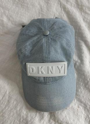 Кепка джинсова стильна dkny, оригінал