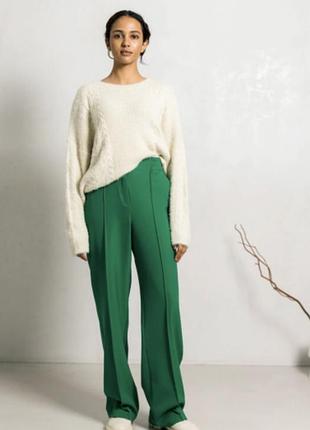 Стильні широкі брюки zara  розмір xs-s