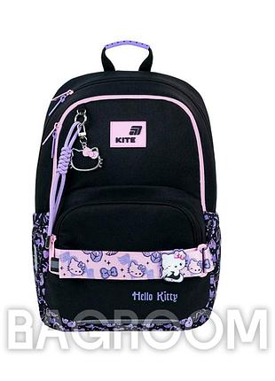 Рюкзак школьный kite education hello kitty hk26-585m