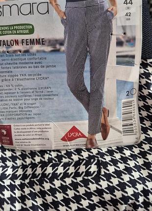 Штани slim fit довжиною до щиколотки esmara 44 euro