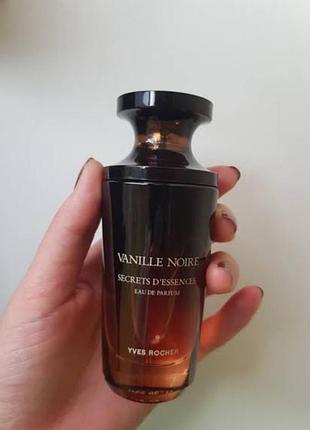 Vanille noire yves rocher черная ваниль шив роше черная ваниль ив роше