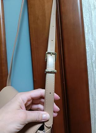 Сумка нова беж 7