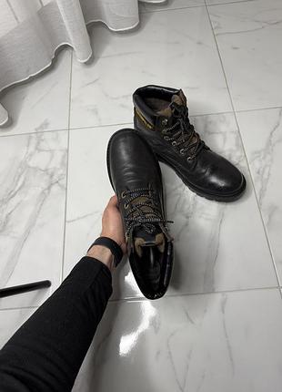 Caterpillar (cat) leather men’s boots 712703 5