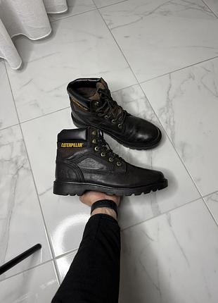 Caterpillar (cat) leather men’s boots 712703 3