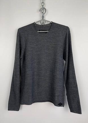 Replay wool мужской шерстяной пуловер, кофта