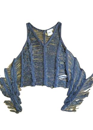 Топ майка із бахромою / asos ➡️ 36eur / наш 40р