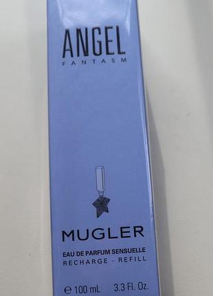 Парфюмированная вода mugler angel fantasm, 100 мл.