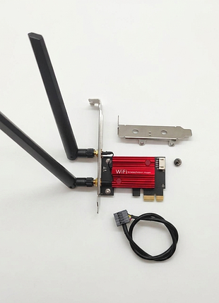 Wi-fi адаптер fenvi wifi 5 pci-e ac1200, двухдиапазонный