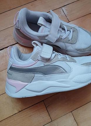 Кросівки на дівчинку puma rs-x